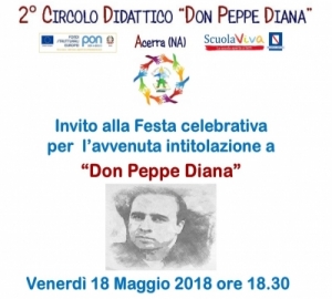 Intitolazione a "Don Peppe Diana"